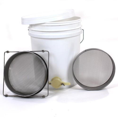 Honey settling tank litre - tank,