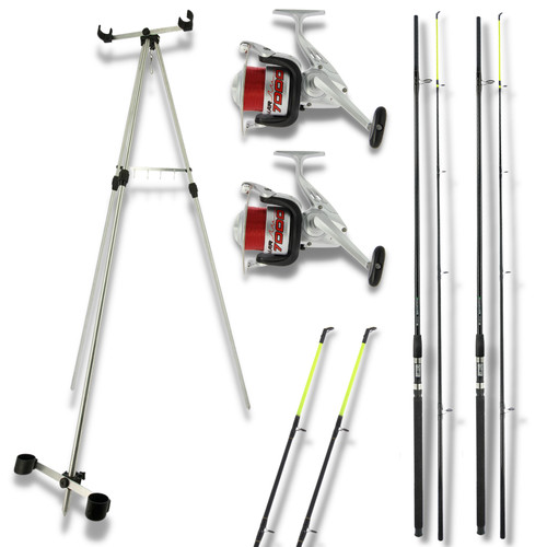 12ft sea fishing set - x,