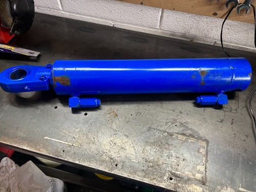 Hydraulic cylinder double - hydraulic,