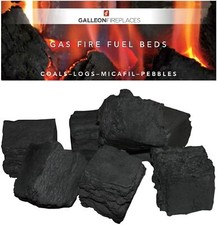 20 Medium Gas fire square