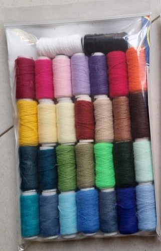 Acrylic yarns punch needle - 30,
