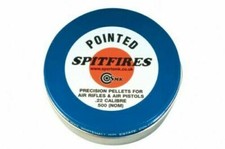 SMK SPITFIRE POINTED Precision Pellets Airgun Air Rifle .177 .22 QTY 50 - 500 