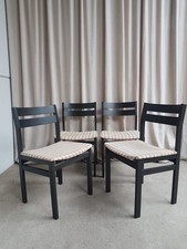 Vtg Mid Century Set Of 4