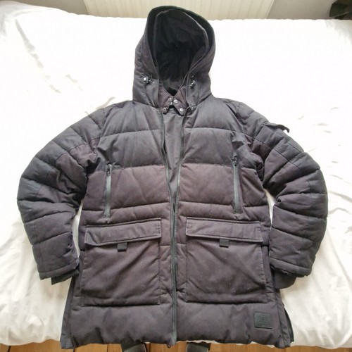 Zara man denimwear hooded - 🧥,