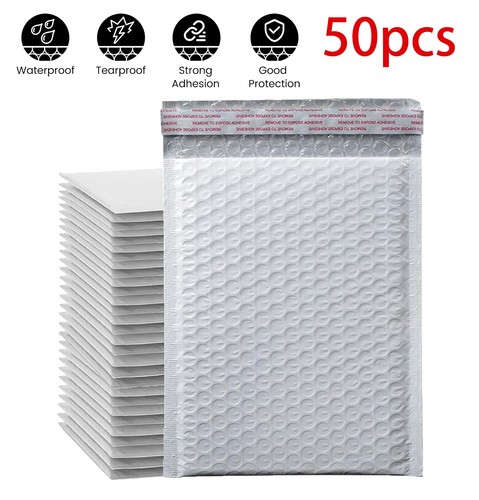 50x white poly - 50x,