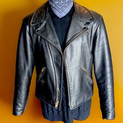 Chp police style black leather - black,