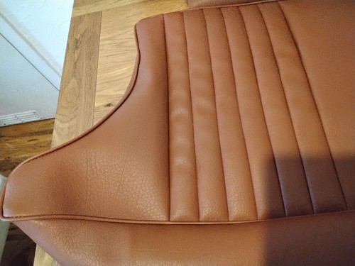 Mgb rear seat - seat, covers