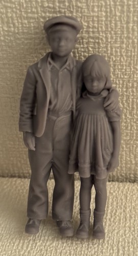 Resin 16th 1940s - resin-1/16th-1940s, civilian