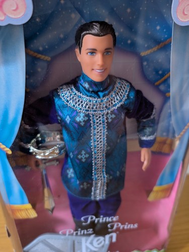Barbie prince ken doll - barbie,