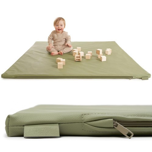 Baby play mat - baby, leather