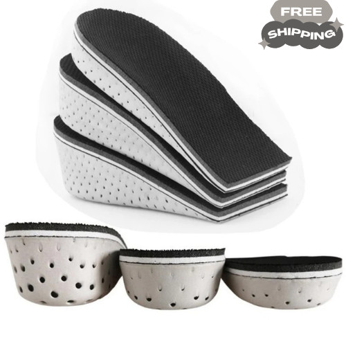 Height increase insoles - increase, men