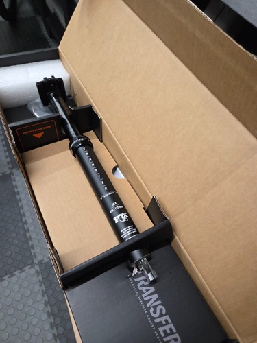 Fox transfer dropper seatpost - fox,