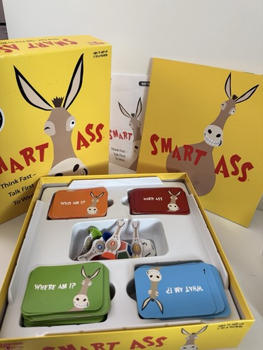Smart ass the board - the, game