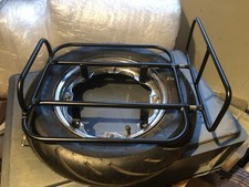 LAMBRETTA TROMBONE RACK (FITS ON TOP OF REAR FLAT SPARE WHEEL CARRIER) *REDUCED*