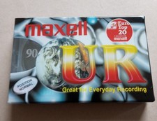 Maxell UR Type 1 90 Blank