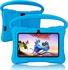 4GB RAM, 64GB Storage, WiFi, Bluetooth, Education Kids 7 Inch Android Tablet 