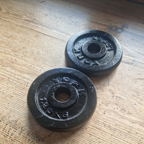 York fitness chrome weight - york,