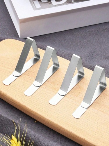 British steel table cloth - steel,