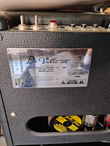 1998 fender hot rod deville - fender,