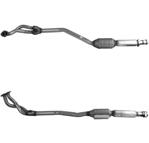 Catalytic converter and - converter,