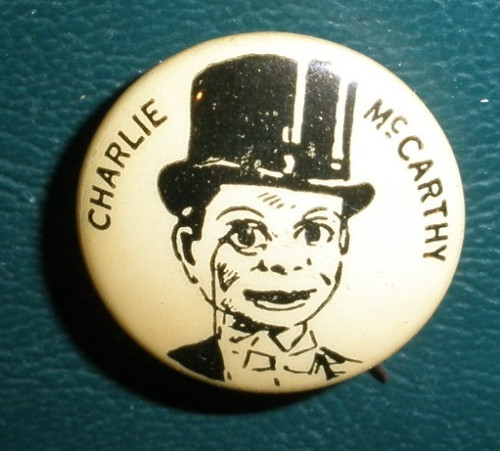 Vintage charlie mccarthy - vintage,