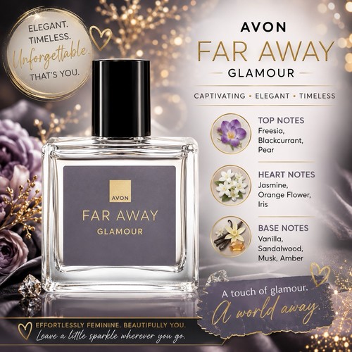 Avon far away glamour - glamour,