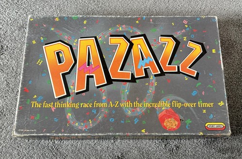 Pazazz board game - pazazz,