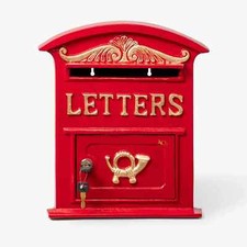 Retro Collection Red Post Box