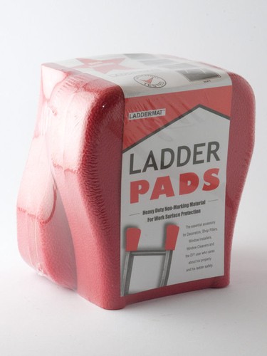 Window cleaners ladder mitts - ladder, mitts/