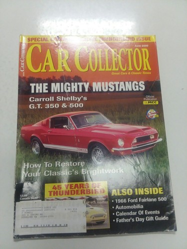 Car collector june 2000 - june, 66