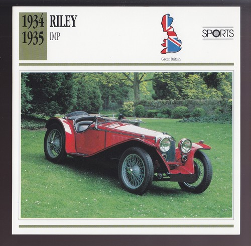 1934 1935 riley imp - 1934-1935, british