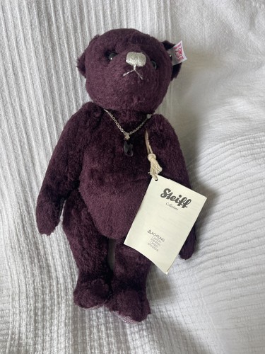 Steiff amethyst bear - steiff,