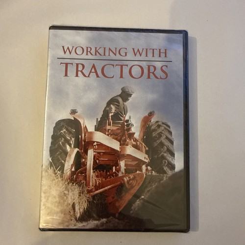 Working with tractors dvd - working, (dvd