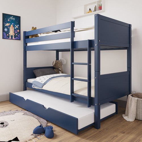 Single bunk bed - single, detachable