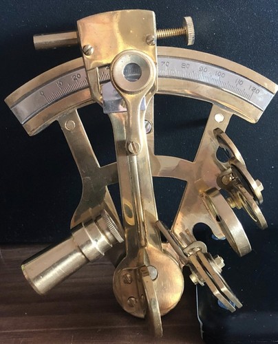 Inch nautical sextant - 5,