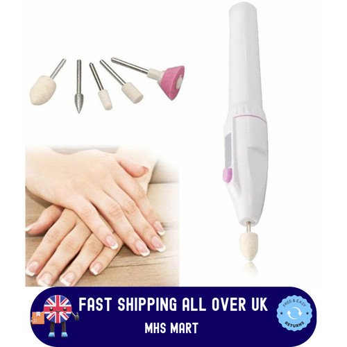 Electric nail file drill - nail,