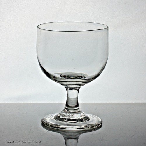 Georgian cup bowl rummer glass