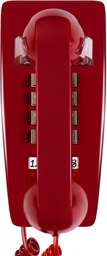 Retro wall phones - wall,