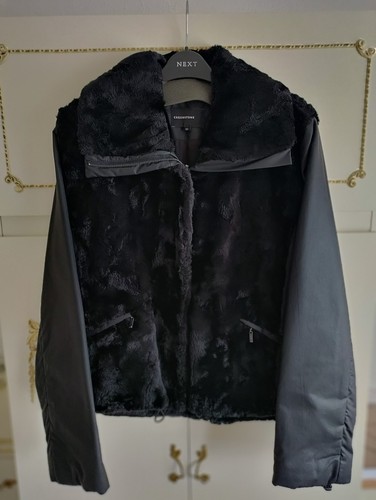 Creenstone faux fur coat - creenstone,