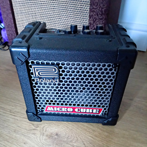Roland micro cube modeling - micro, 2w