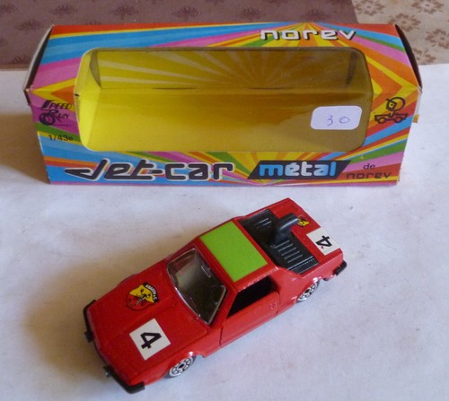 Norev fiat 9 - x, abarth