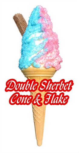 Soft ice cream double - soft,