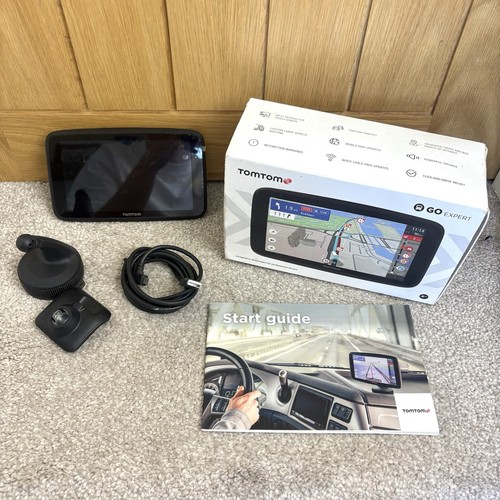 Tomtom expert truck - go,