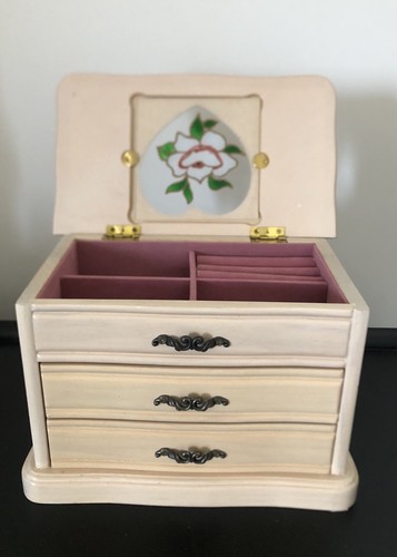 Vintage mele jewelry box - vintage,