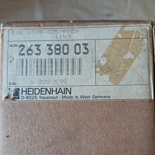 Heidenhain exe 650 - heidenhain, b