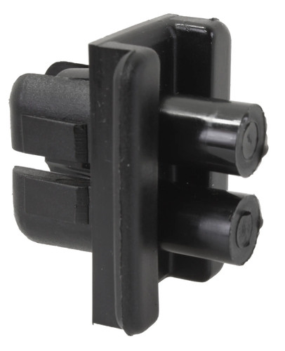 Bumper retaining clip - bumper, front