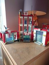 LEGO CITY: Fire Station Headquarters (77944) Age 6+