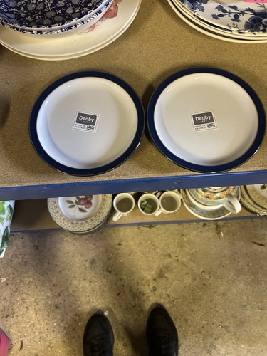 Denby imperial blue - denby, tea