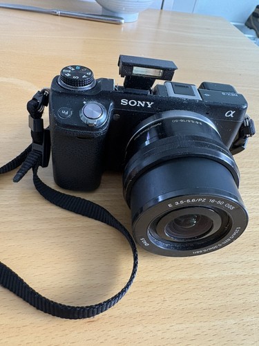 Sony nex mirrorless digital - sony, nex-6