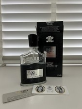 CREED AVENTUS 100ml Empty Bottle With Box And Papers (2)